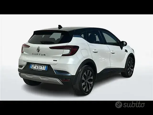 Usata Renault Captur Techno 94 CV (69 kW) 2023 Bianco SUV