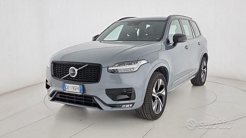 Usata Volvo XC90 R-Design 235 CV (172 kW) 2022 Grigio SUV