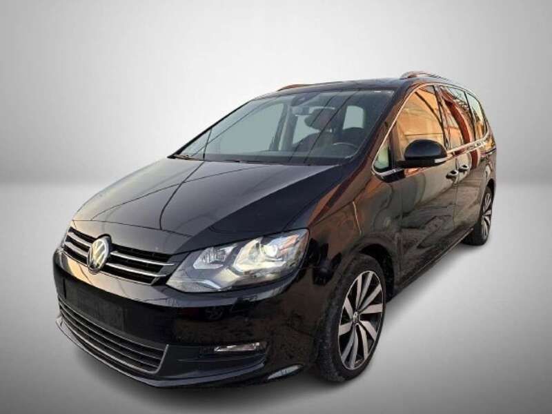 Nero metallizzato Usata 2017 VW Sharan Allstar Monovolume | 23.900 € - Immagine 1/4