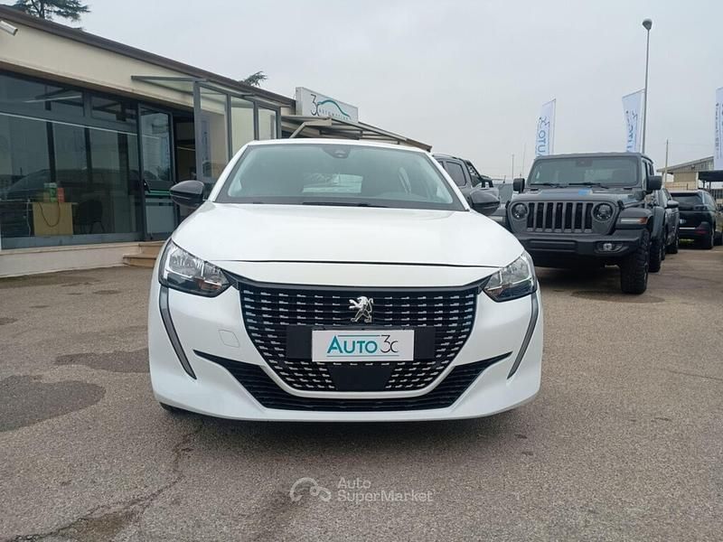 Usata Peugeot 208 Active 102 CV (75 kW) 2023 Bianco Utilitaria