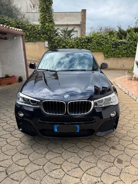 Usata BMW X4 M Sport 190 CV (139 kW) 2015 Blu/azzurro SUV