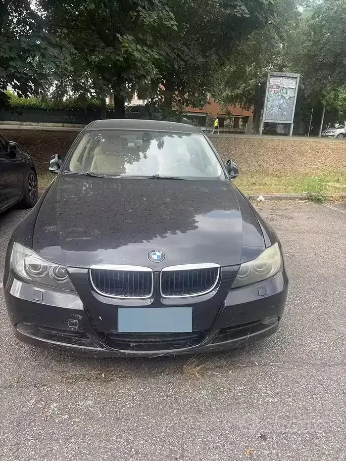 Usata BMW 320 Comfort Edition 163 CV (119 kW) 2006 Nero Berlina