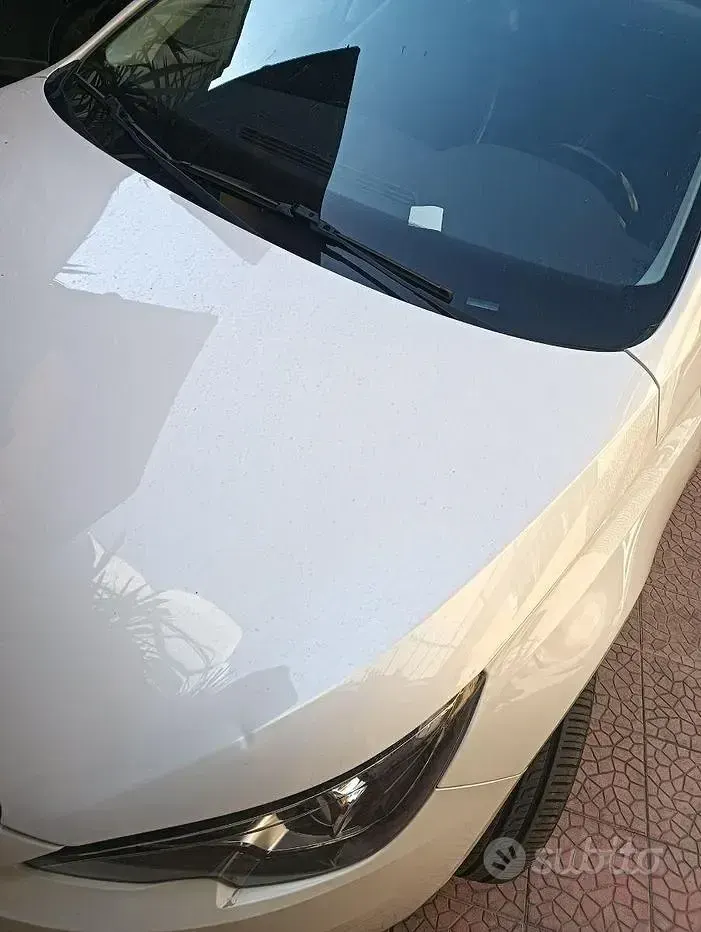 Usata Peugeot 308 120 CV (88 kW) 2016 Bianco Berlina