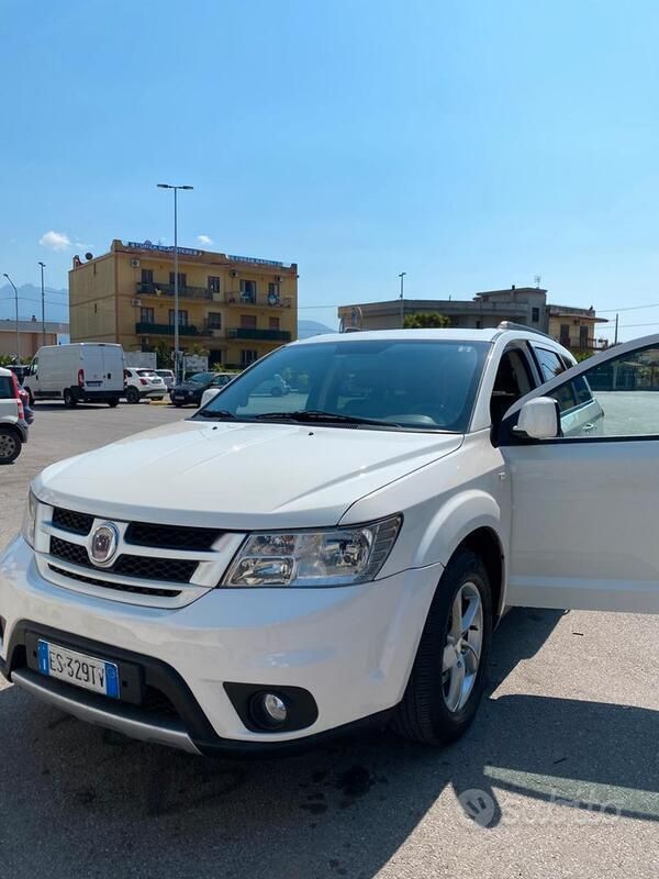 Usata Fiat Freemont 2014 Bianco SUV
