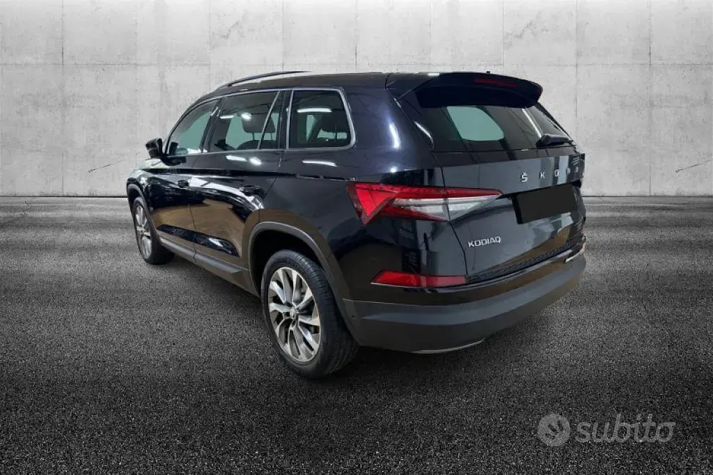 Usata Skoda Kodiaq Executive 150 CV (110 kW) 2021 Nero metallizzato SUV