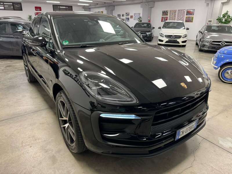 Usata Porsche Macan 265 CV (194 kW) 2022 Nero SUV