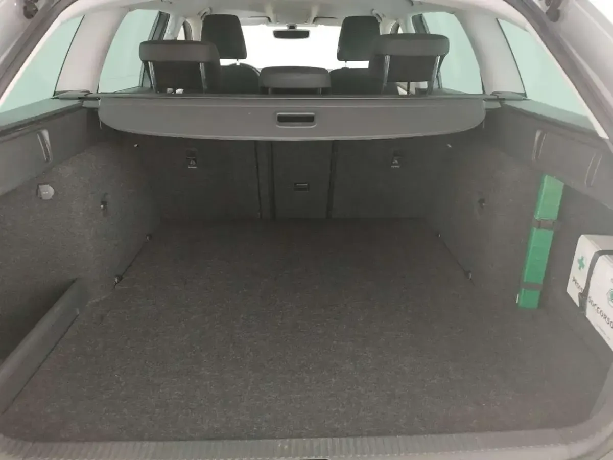 Usata Skoda Octavia G-TEC Executive 131 CV (96 kW) 2019 Argento Station wagon