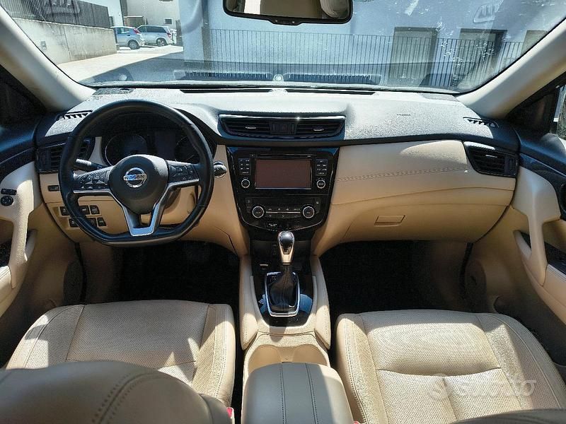 Usata Nissan X-Trail Tekna 177 CV (130 kW) 2018 Nero SUV