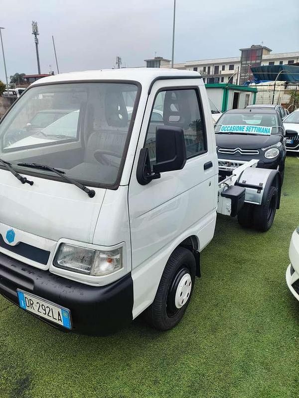 Usata Piaggio Porter 65 CV (47 kW) 2008 Bianco Furgone