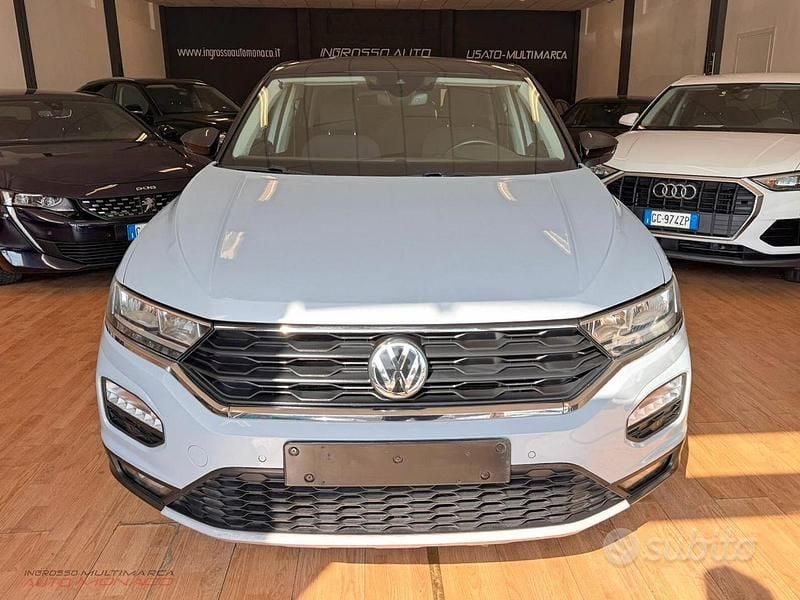 Usata VW T-Roc Advance 116 CV (85 kW) 2021 Bianco SUV