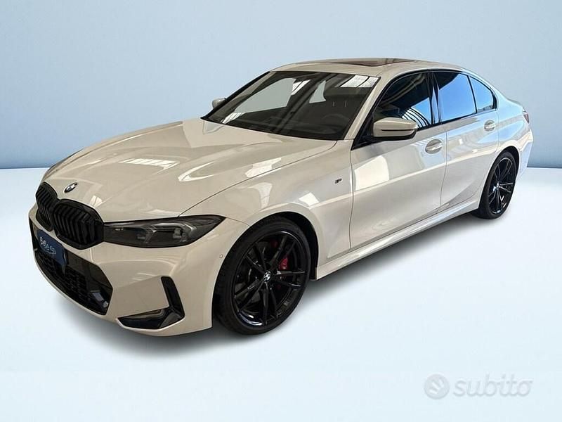 Usata BMW 330 M Sport 2024 Bianco Berlina