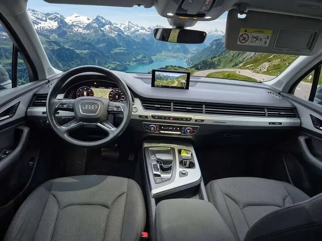 Usata Audi Q7 Business 231 CV (169 kW) 2019 Nero SUV