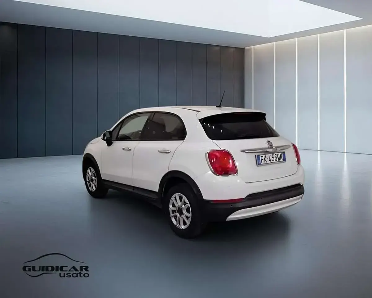 Usata Fiat 500X Lounge 120 CV (88 kW) 2017 Bianco SUV