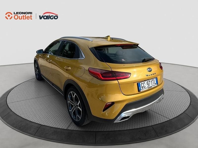 Usata Kia XCeed Style 140 CV (102 kW) 2020 Giallo SUV