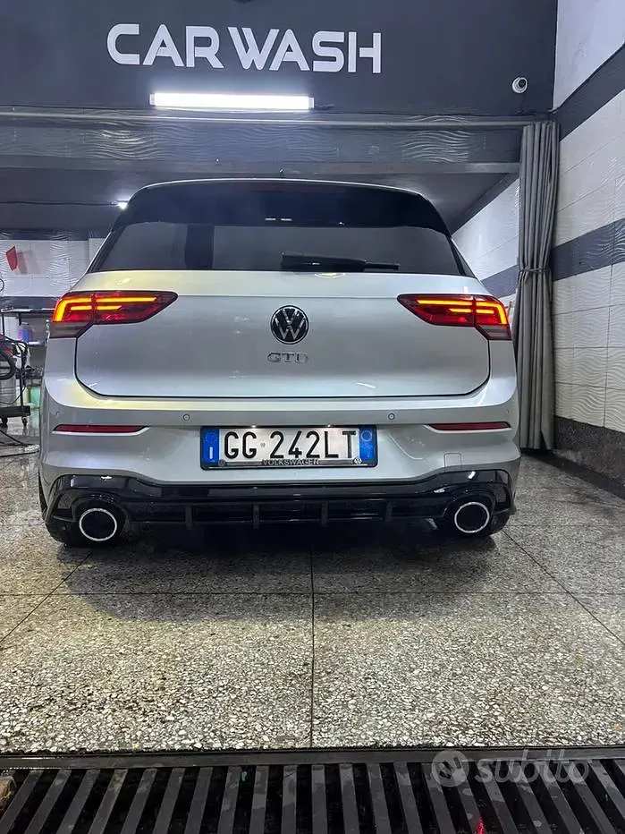 Usata VW Golf VIII GTD 200 CV (147 kW) 2022 Berlina