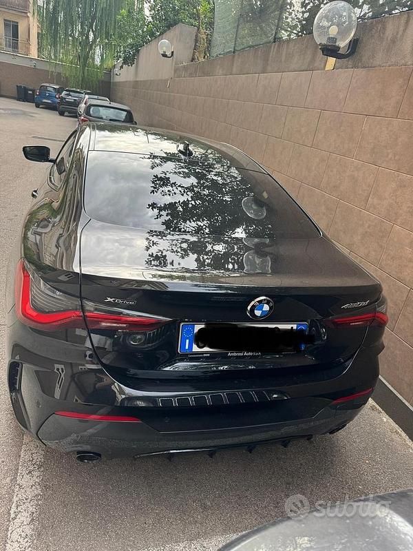 Usata BMW 420 190 CV (139 kW) 2023 Nero Coupé