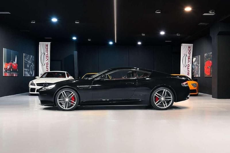 Usata Aston Martin Virage 497 CV (365 kW) 2012 Nero Coupé