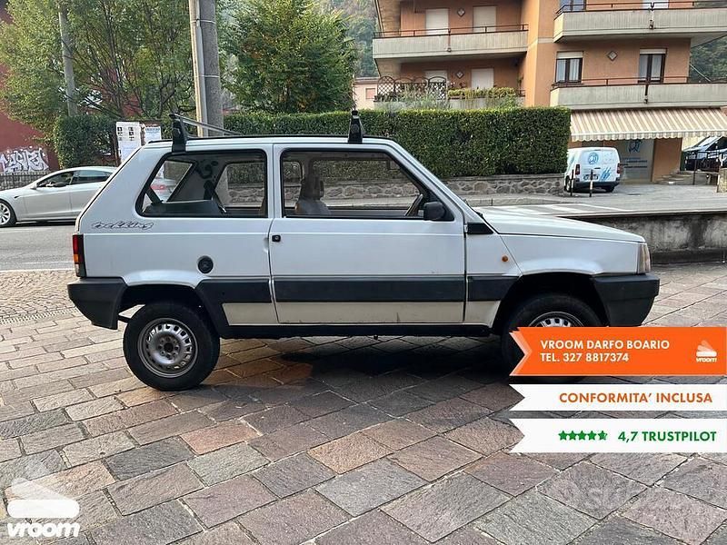 Usata Fiat Panda Trekking 50 CV (36 kW) 1994 Utilitaria
