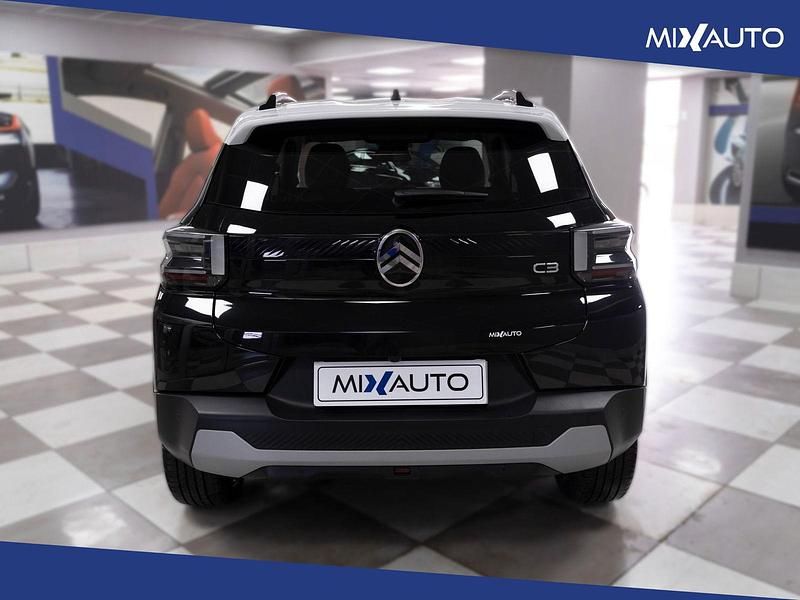 Usata Citroën C3 PureTech 101 CV (74 kW) 2025 Nero SUV