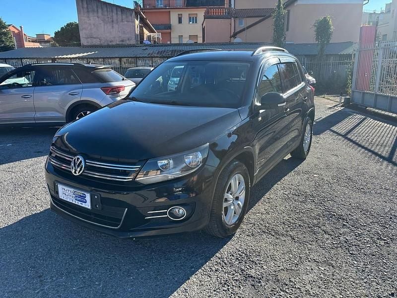 Usata VW Tiguan Sportline 110 CV (80 kW) 2014 Nero SUV