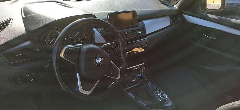 Usata BMW 216 Active Tourer 116 CV (85 kW) 2017 Blu/azzurro Monovolume