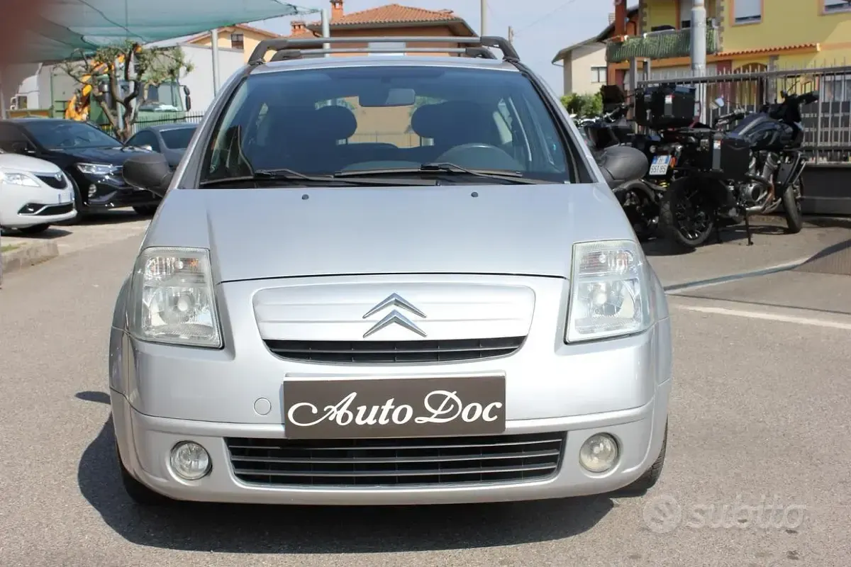 Usata Citroën C2 60 CV (44 kW) 2006 Grigio Utilitaria