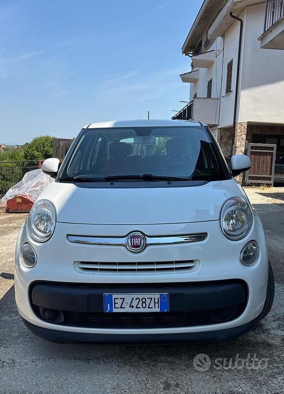 Usata Fiat 500L 85 CV (62 kW) 2015 Bianco Monovolume