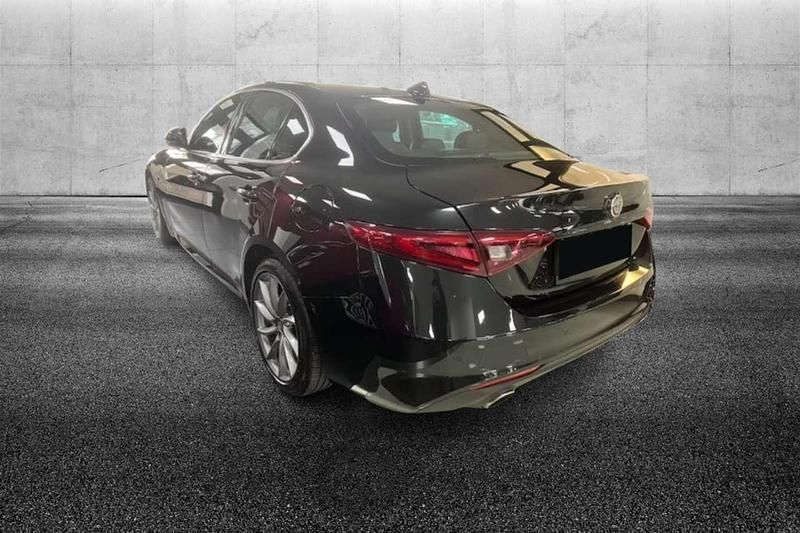 Usata Alfa Romeo Giulia Super 201 CV (147 kW) 2021 Nero Berlina