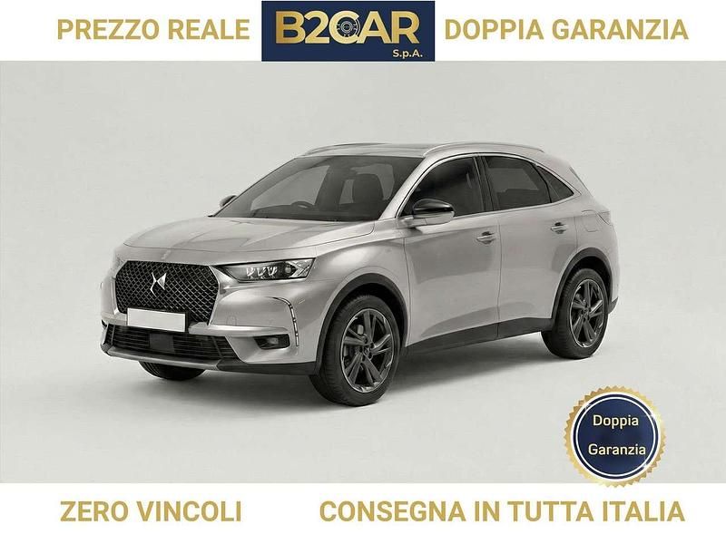Usata DS Automobiles DS7 Crossback Performance Line Plus 300 CV (220 kW) 2021 Grigio SUV