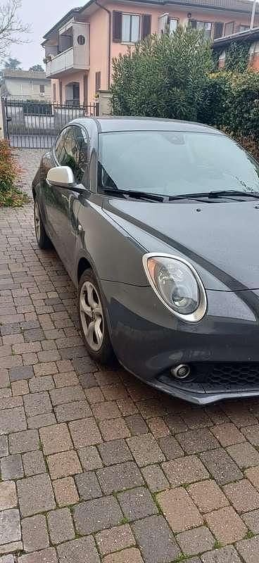 Usata Alfa Romeo MiTo Super 95 CV (69 kW) 2018 Grigio Utilitaria