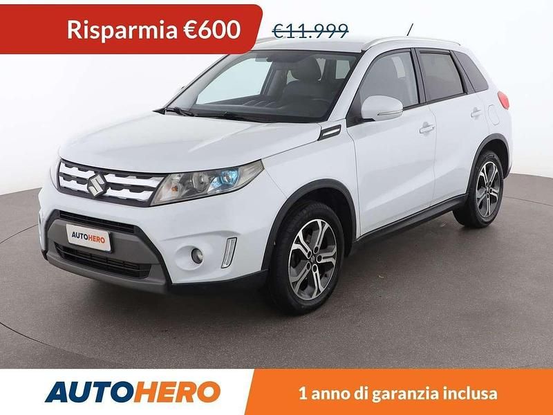 Bianco Usata 2016 Suzuki Vitara SUV | 11.699 € (Buon prezzo) - Immagine 1/3