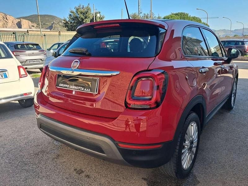 Usata Fiat 500X Cross 95 CV (69 kW) 2021 Rosso SUV