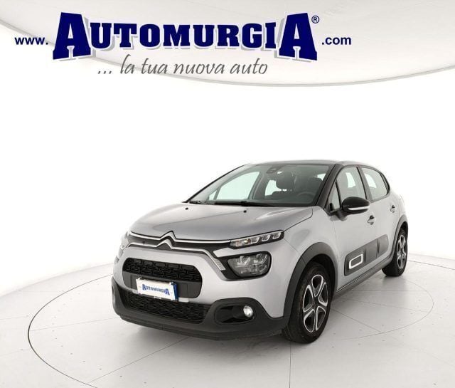 Usata Citroën C3 Feel 110 CV (80 kW) 2022 Grigio Utilitaria