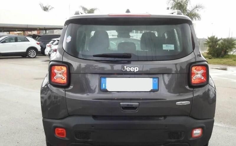 Usata Jeep Renegade Limited 120 CV (88 kW) 2019 Grigio SUV