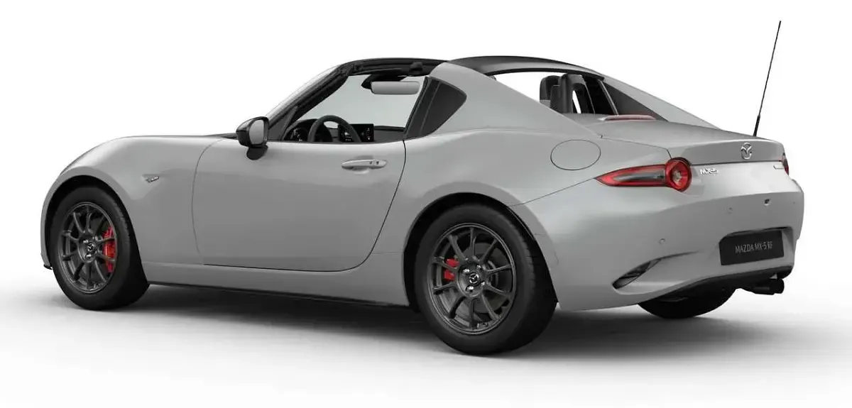 Usata Mazda MX5 Homura-Line 132 CV (97 kW) 2026 Aero gray Cabrio