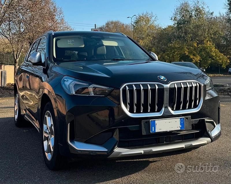 Usata BMW X1 Comfort Edition 150 CV (110 kW) 2022 Nero SUV