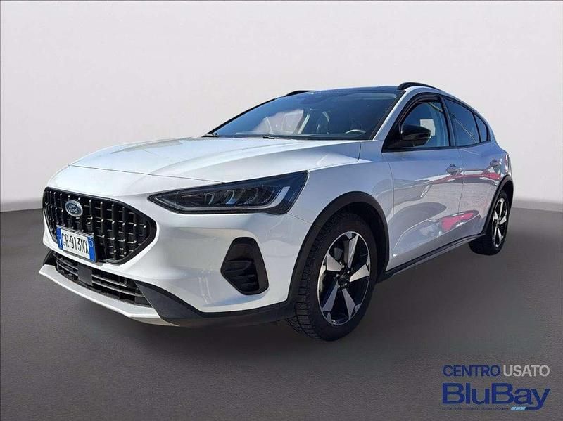 Usata Ford Focus Active 125 CV (91 kW) 2024 Frozen white SUV