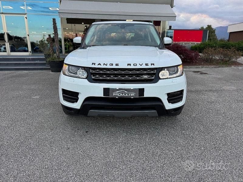 Usata Land Rover Range Rover Sport S 250 CV (183 kW) 2018 Bianco SUV