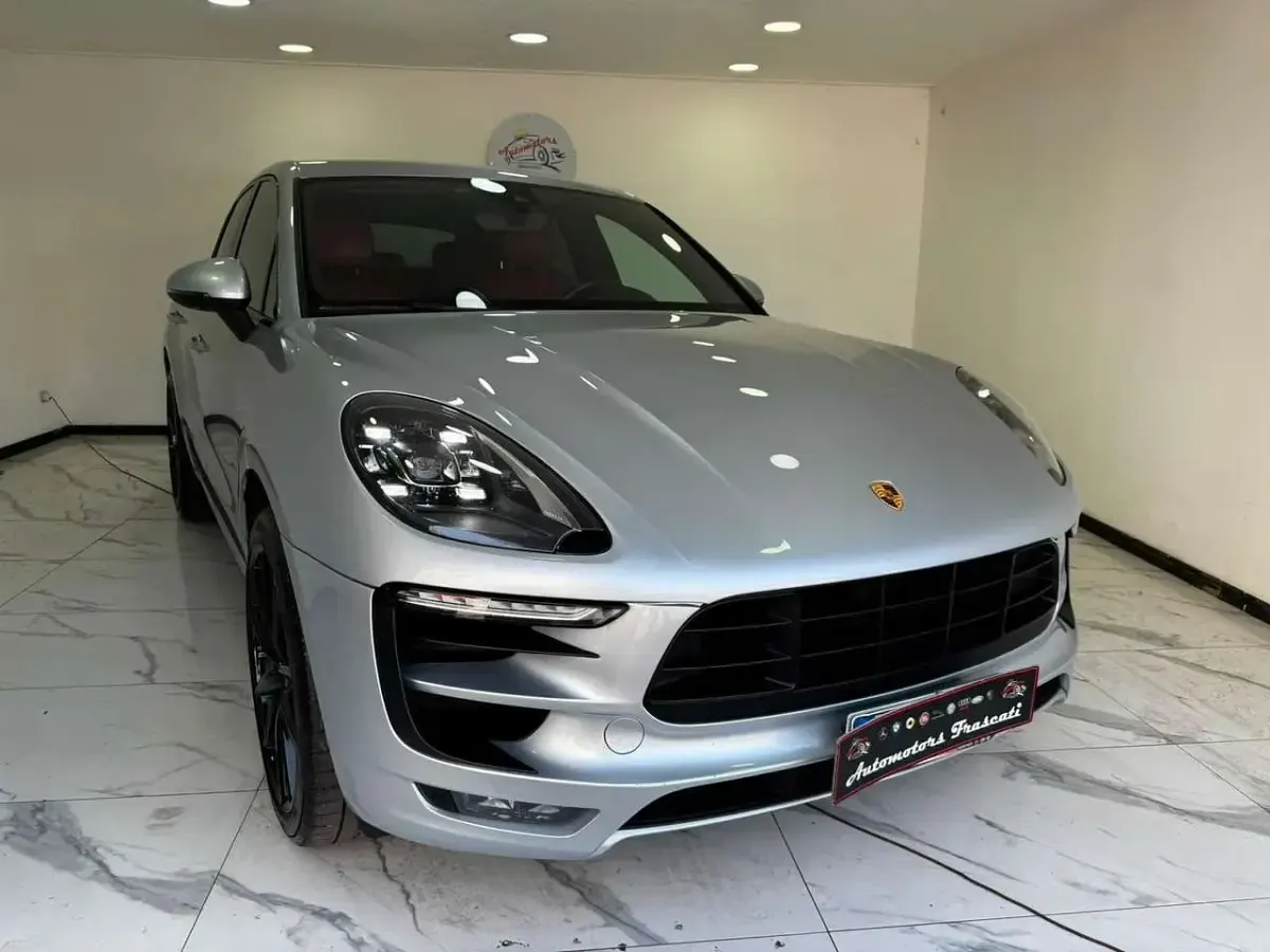 Usata Porsche Macan 250 CV (183 kW) 2017 Argento SUV