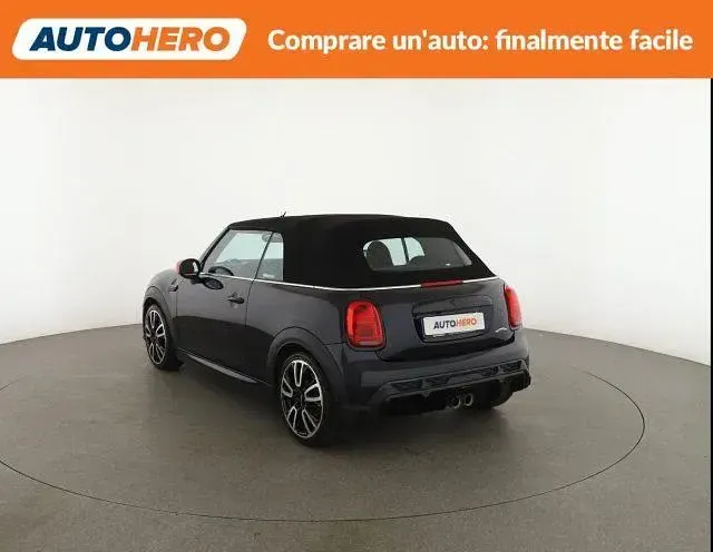 Begagnad Mini John Cooper Works Cabriolet 231 HK (169 kW) 2022 Blå Cab