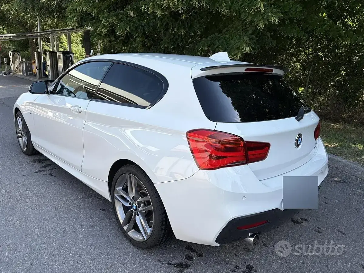 Usata BMW 118 M Sport 150 CV (110 kW) 2016 Bianco Utilitaria