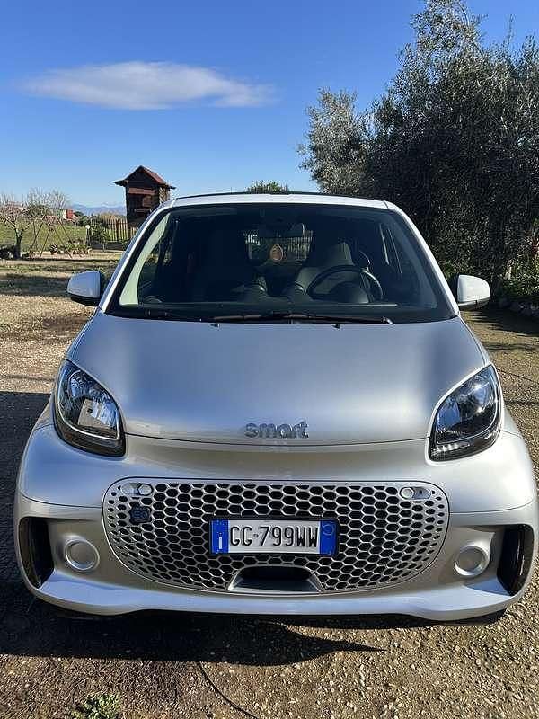 Usata 2021 Smart ForTwo Electric Drive Cabrio | 13.500 € (Buon prezzo) - Immagine 1/4