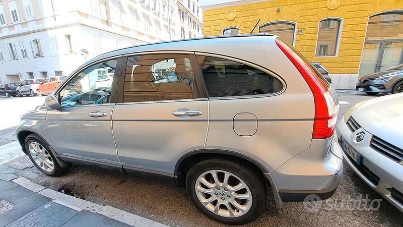 Usata Honda CR-V 150 CV (110 kW) 2009 Grigio SUV