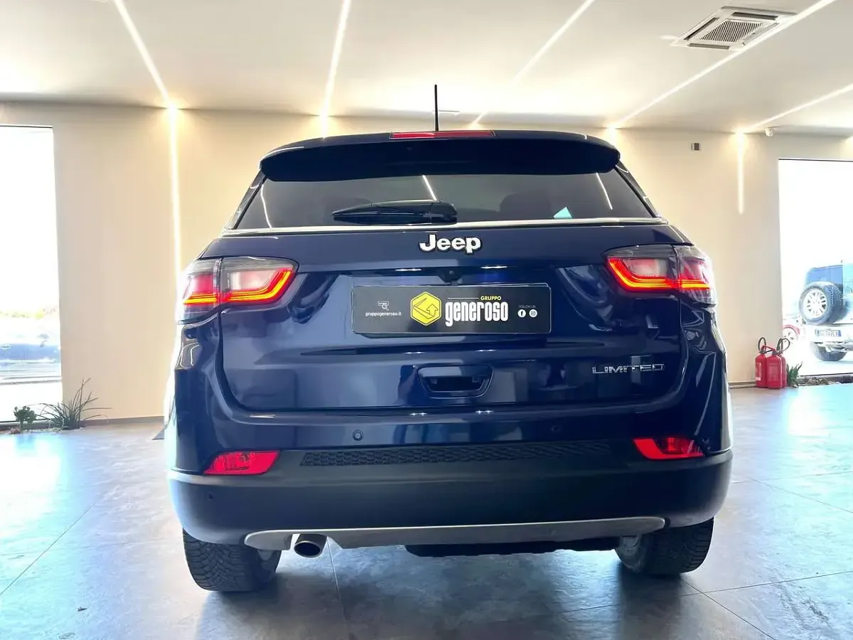 Usata Jeep Compass 131 CV (96 kW) 2021 Blu/azzurro SUV
