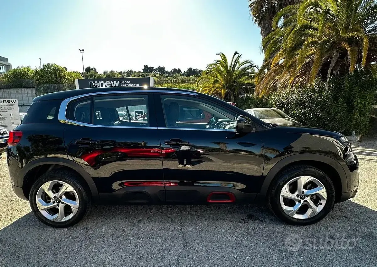 Usata Citroën C5 Aircross PureTech 131 CV (96 kW) 2022 Nero SUV
