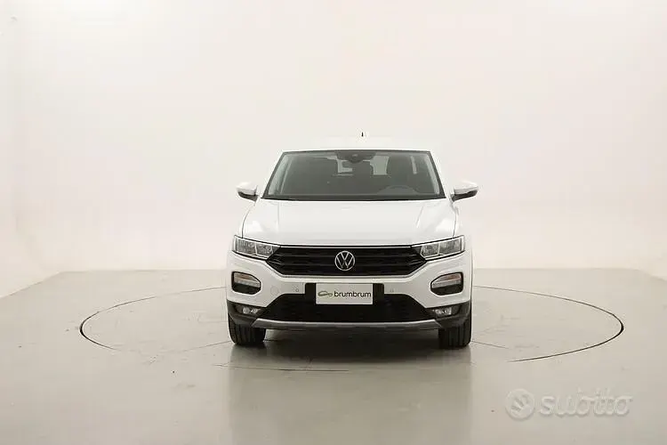 Usata VW T-Roc Style 110 CV (80 kW) 2022 Bianco SUV