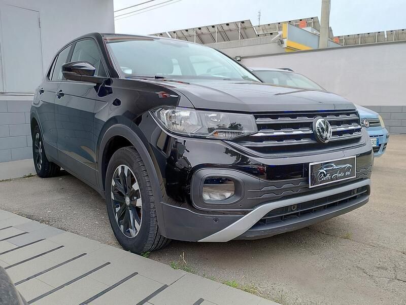 Usata VW T-Cross Style 95 CV (69 kW) 2020 Nero SUV