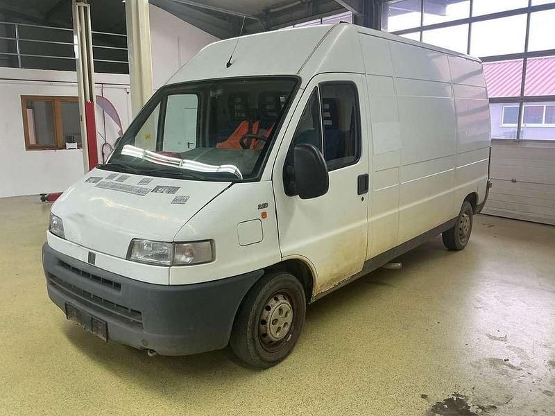 Usata Fiat Ducato 87 CV (63 kW) 2001 Bianco Furgone