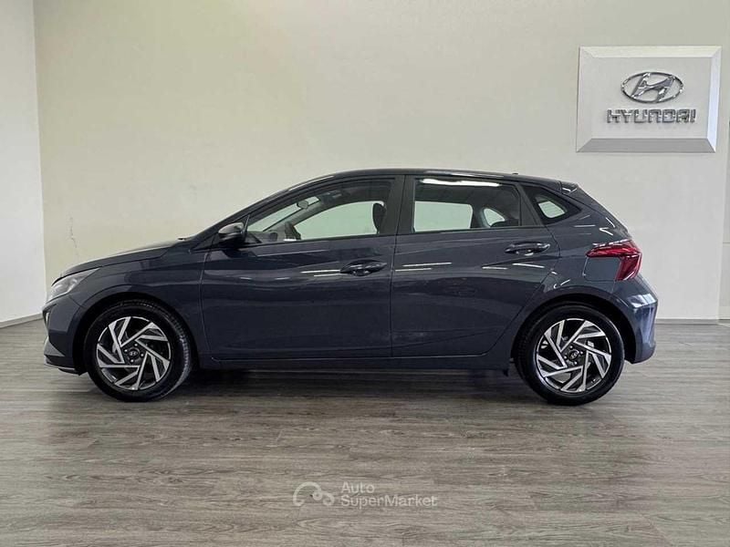Nuova Hyundai i20 90 CV (66 kW) 2026 Aurora gray Utilitaria