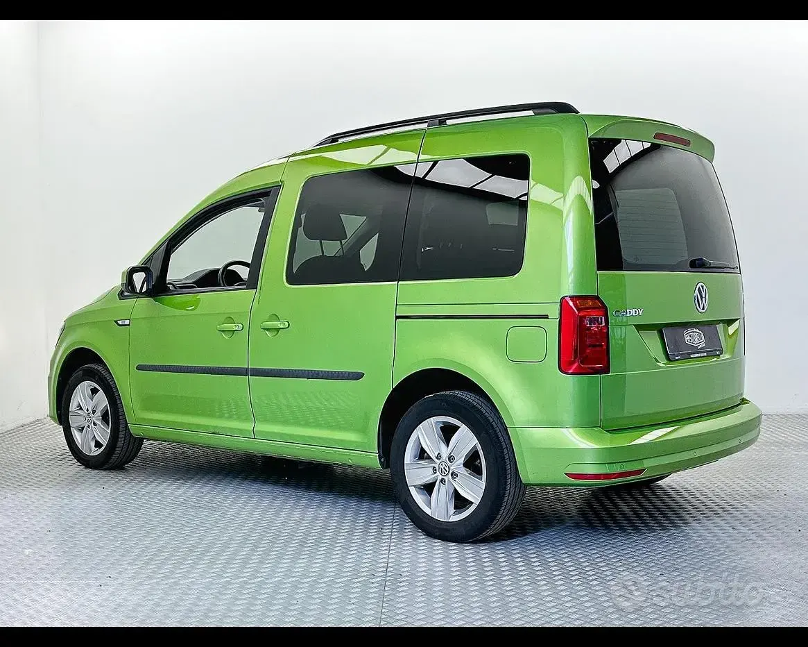 Occasion VW Caddy Comfortline 102 ch (75 kW) 2020 Vert Monospace